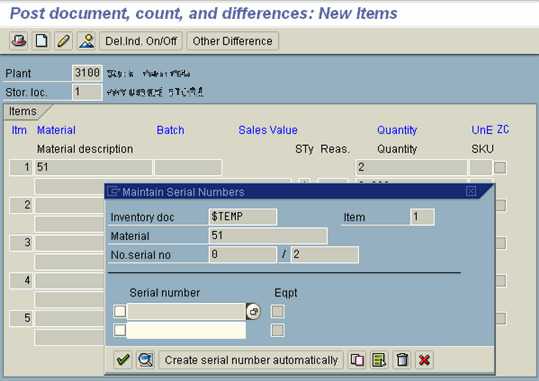 Serial Numbers in SAP MM - SAP Community